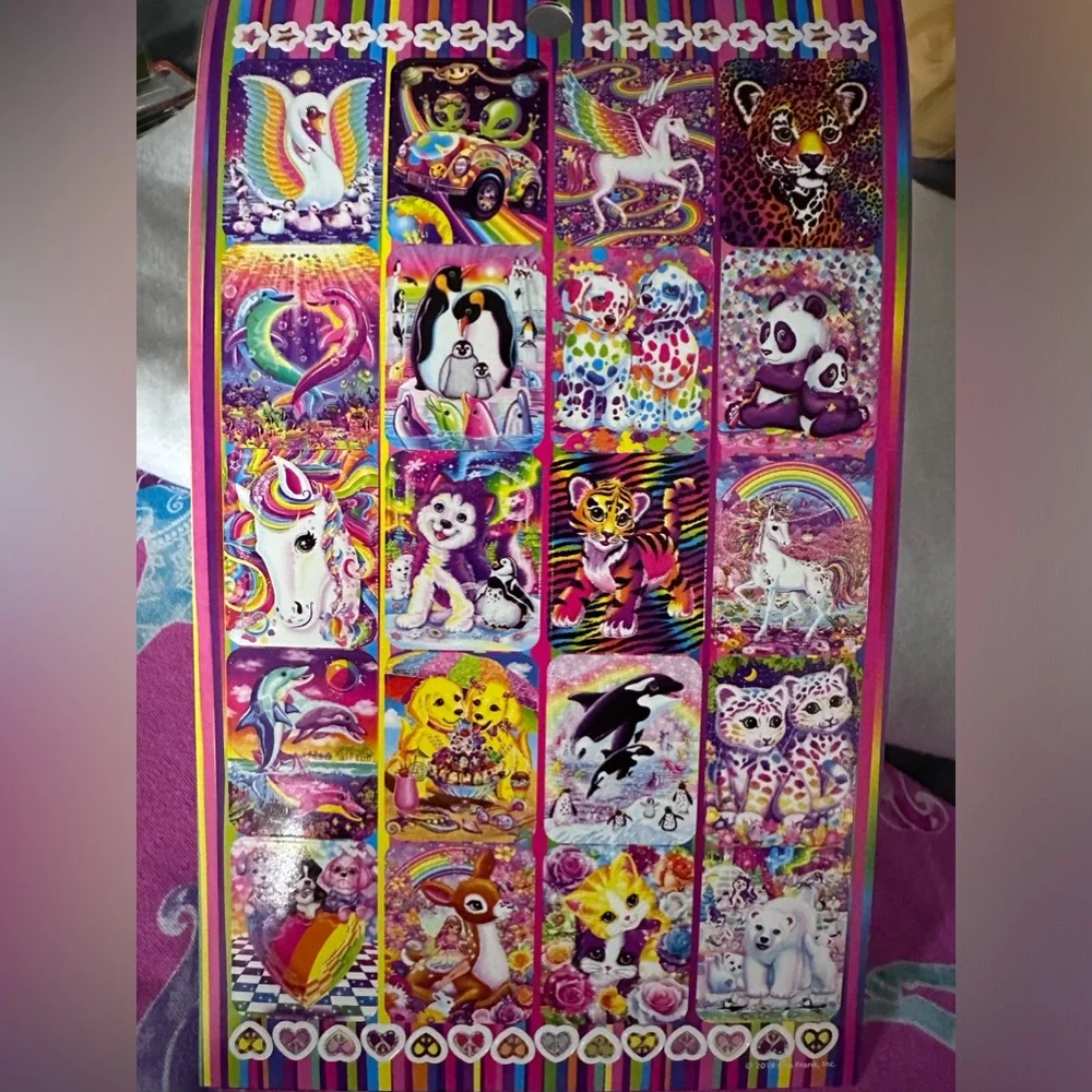 Lisa Frank Sticker Book - Picture 5 of 6